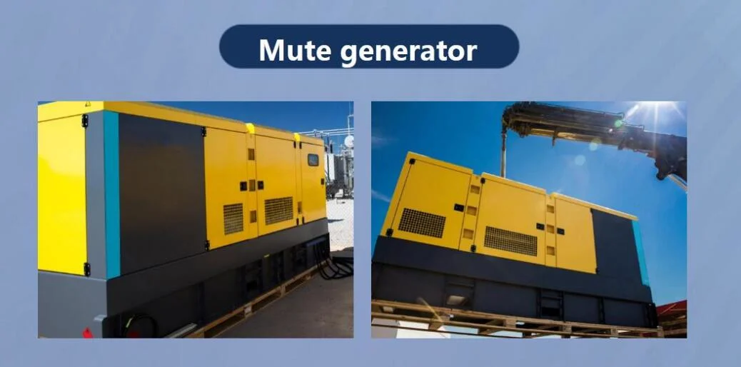 Customized 312kVA/345kVA/250kw Diesel Generator Industrial Equipment Power Generator Power Generation Equipment for Conference Center/Data Center